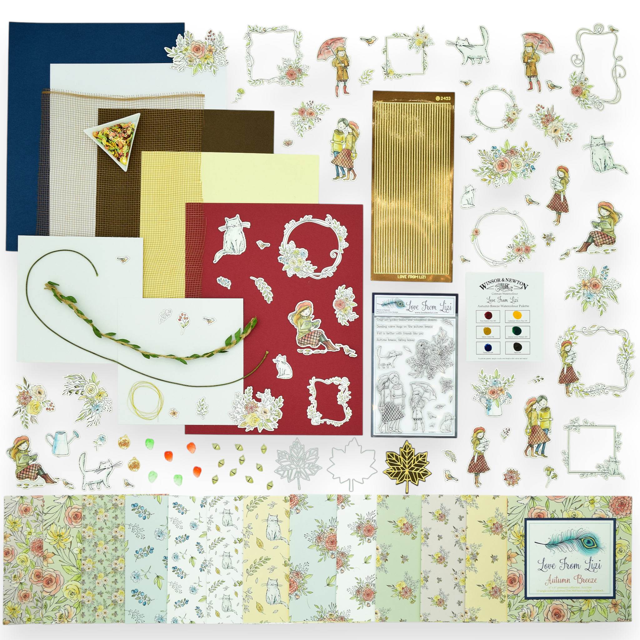 LFL October 25 Card Kit - Autumn Breeze